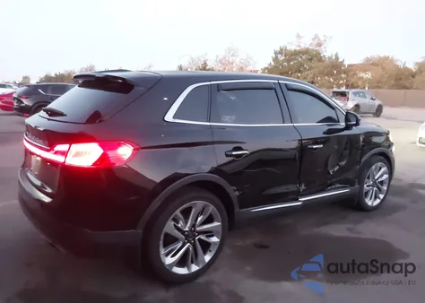 2016 Lincoln Mkx Black Label from USA, damaged, VIN 2LMPJ9JP4GBL82652